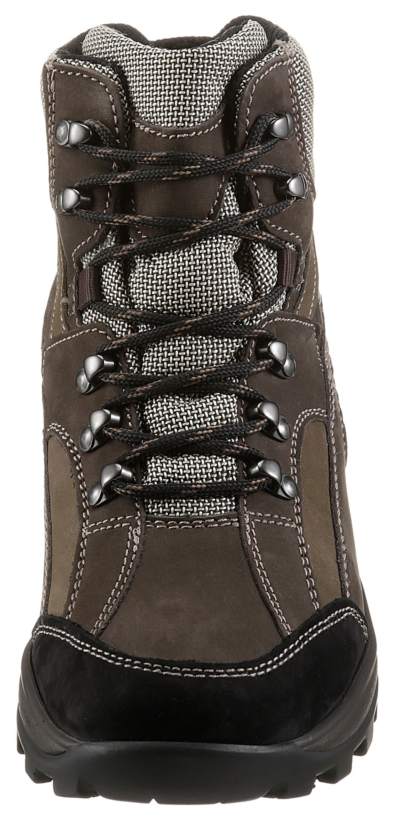 WALDLÄUFER Schnürboots in Braun