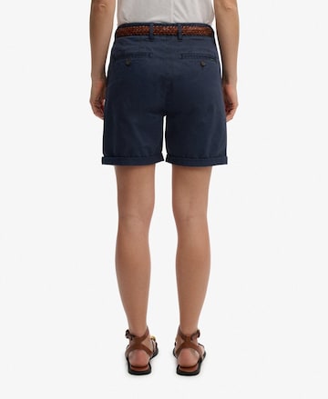 Superdry & Co Regular Chino in Blauw