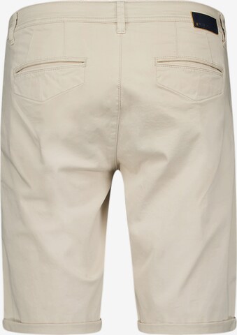 Regular Pantalon chino No Excess en gris