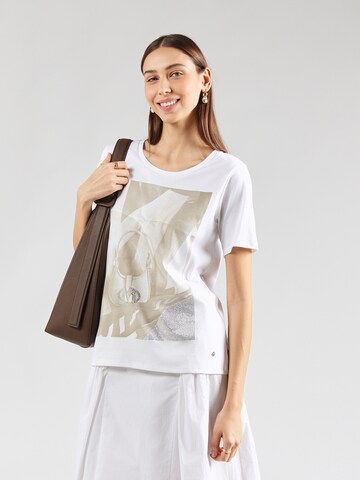 monari - Camiseta en beige: frente