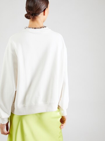 HUGO Sweatshirt 'Deroxina' in White