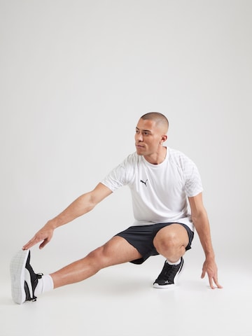 PUMA Funkcionális felső 'teamLIGA26' - fehér