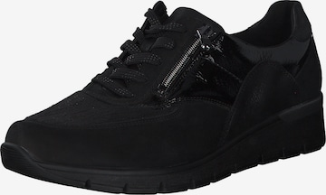 WALDLÄUFER Sneakers 'Ramona' in Black: front