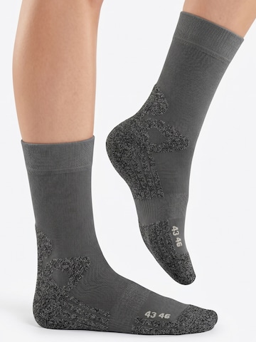 celodoro Athletic Socks 'Trekking Exclusive' in Grey