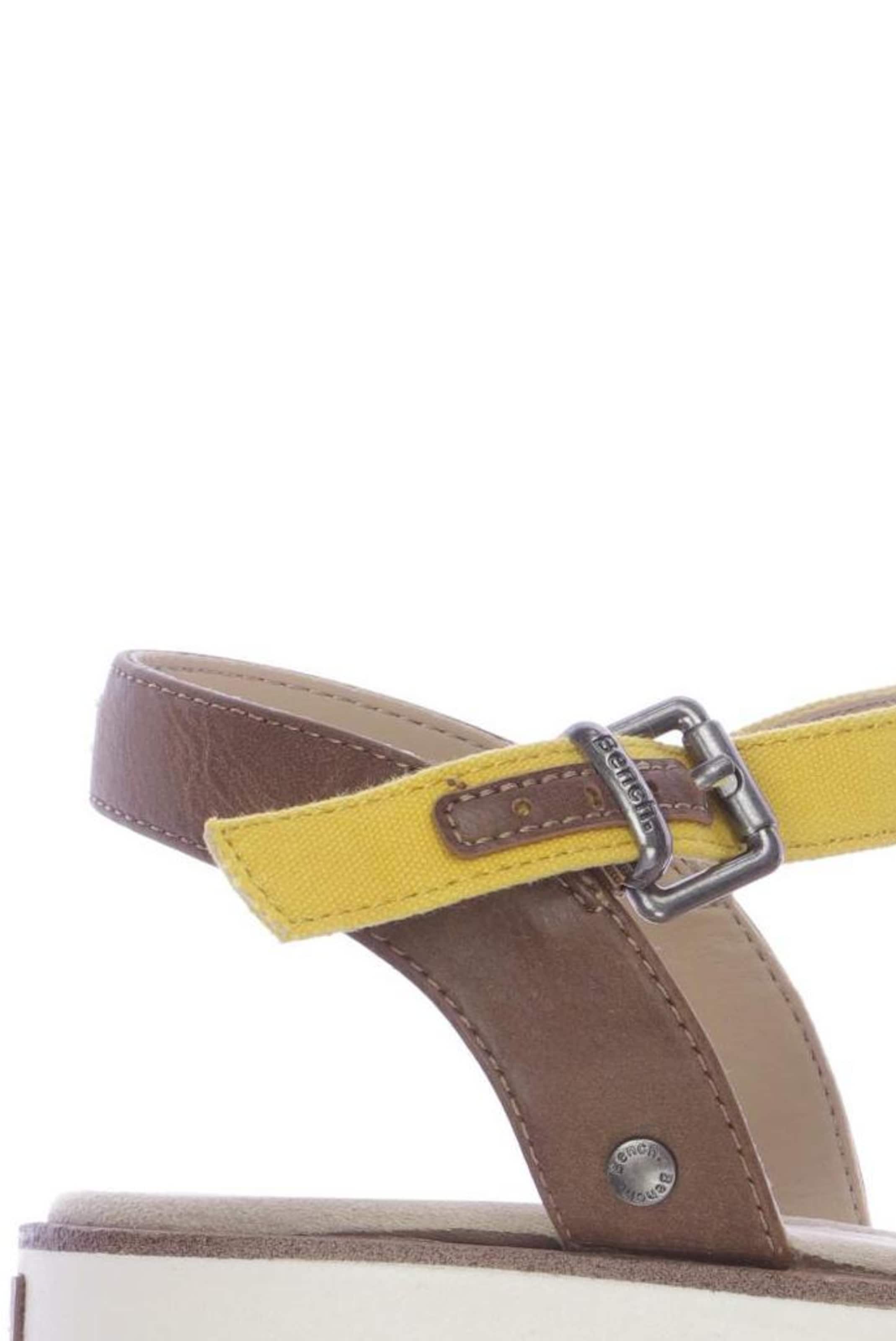 BENCH Sandalen 40 in Gelb