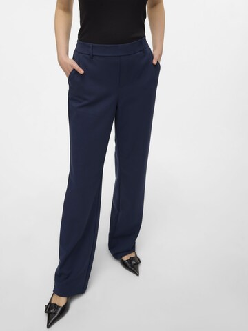 Regular Pantaloni 'Maya' de la VERO MODA pe albastru