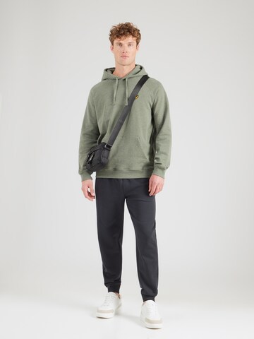 Lyle & Scott Sweatshirt 'Tri Marl' in Green