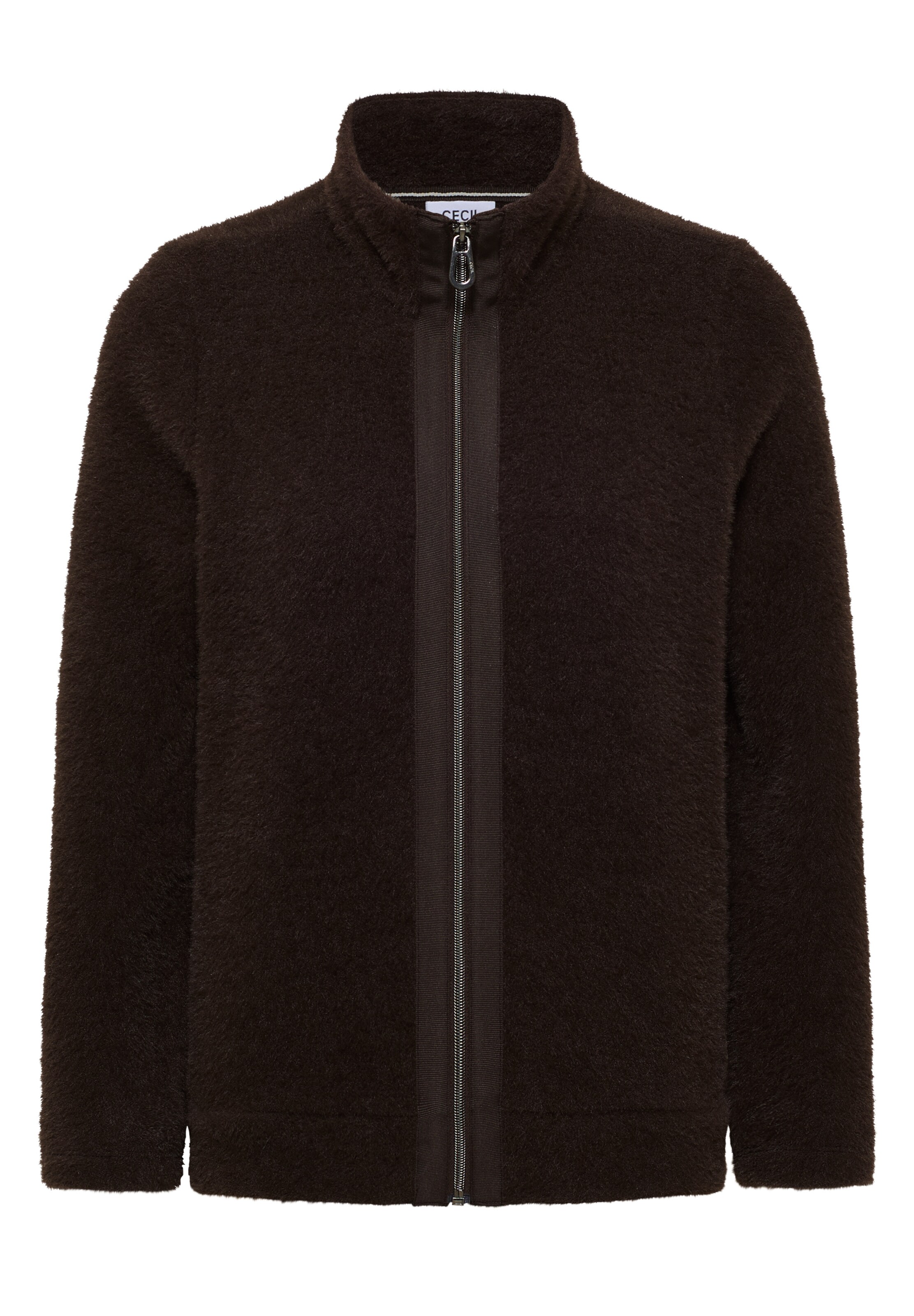 CECIL Between-Season Jacket in Brown: front
