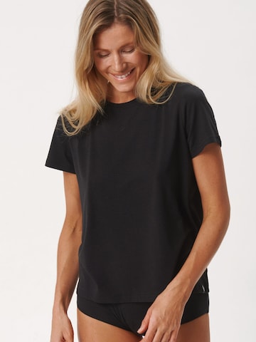 T-shirt Copenhagen Bamboo en noir : devant