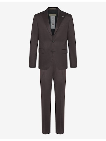 BENVENUTO Regular Suit in Red