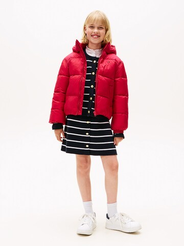 TOMMY HILFIGER Winterjas in Rood
