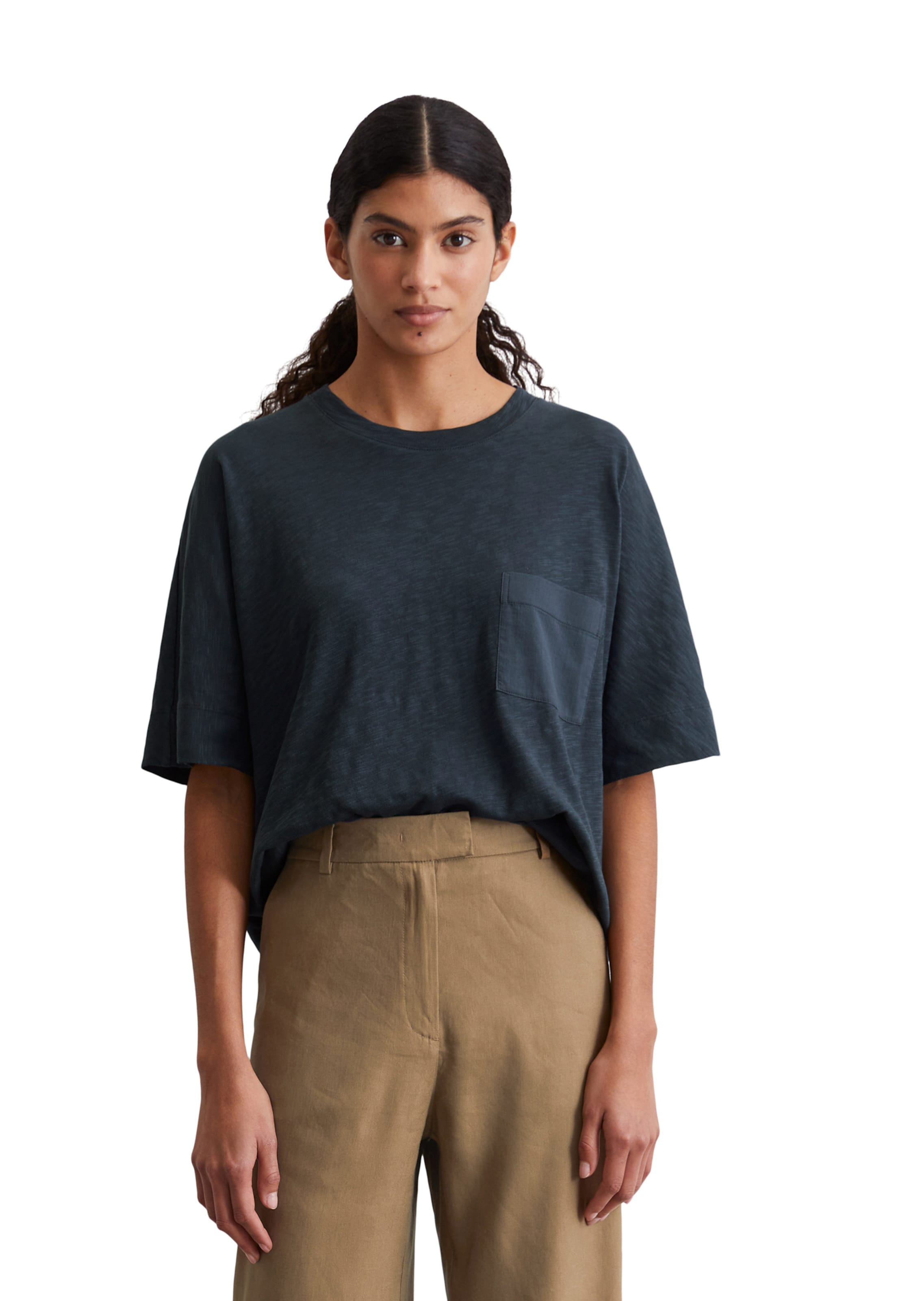 Marc O'Polo Shirt in Blue: front