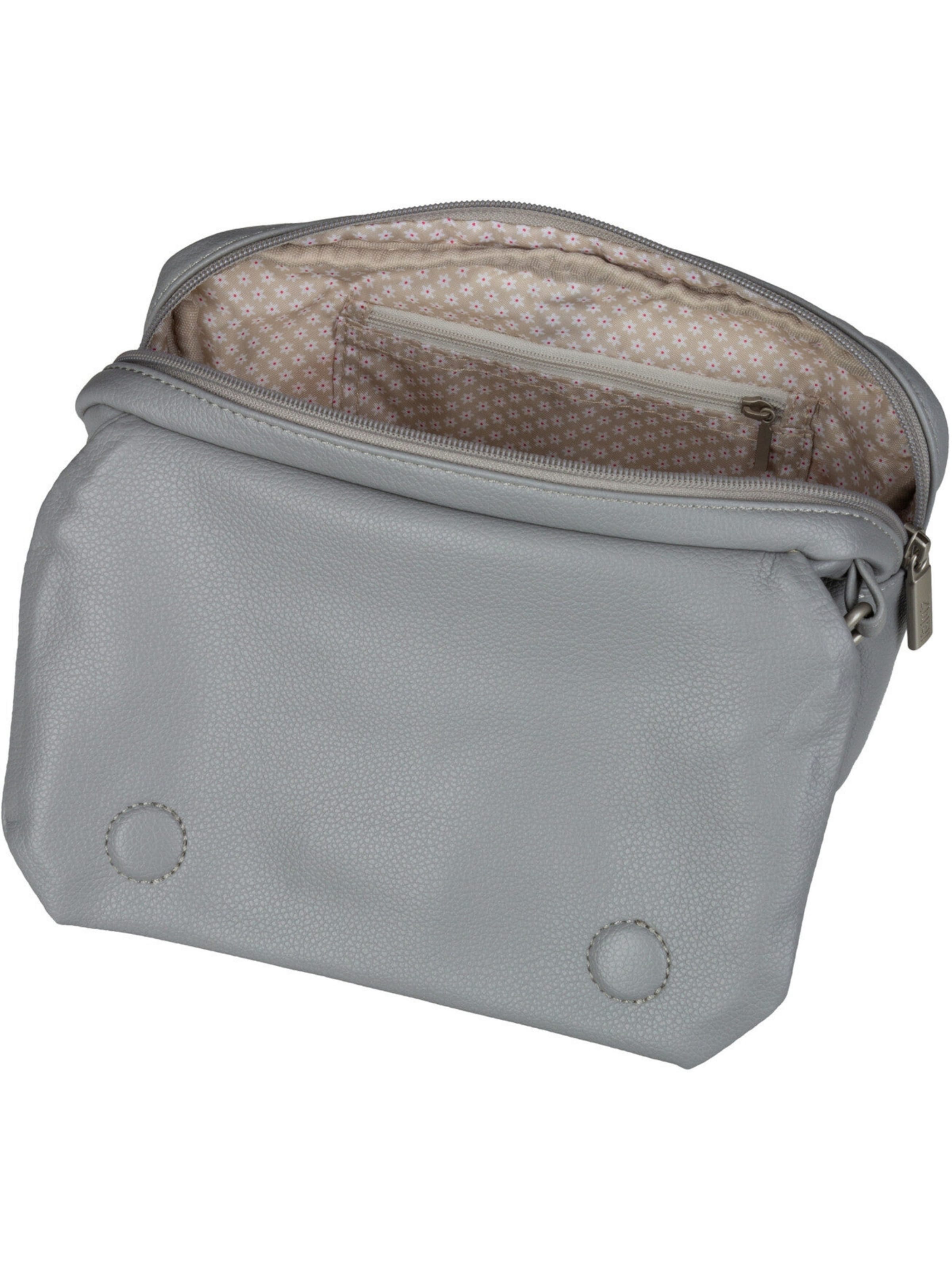 ZWEI Crossbody bag 'Mademoiselle MH40' in Grey