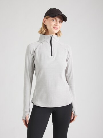 T-shirt fonctionnel 'Kajsa' Whistler en gris : devant