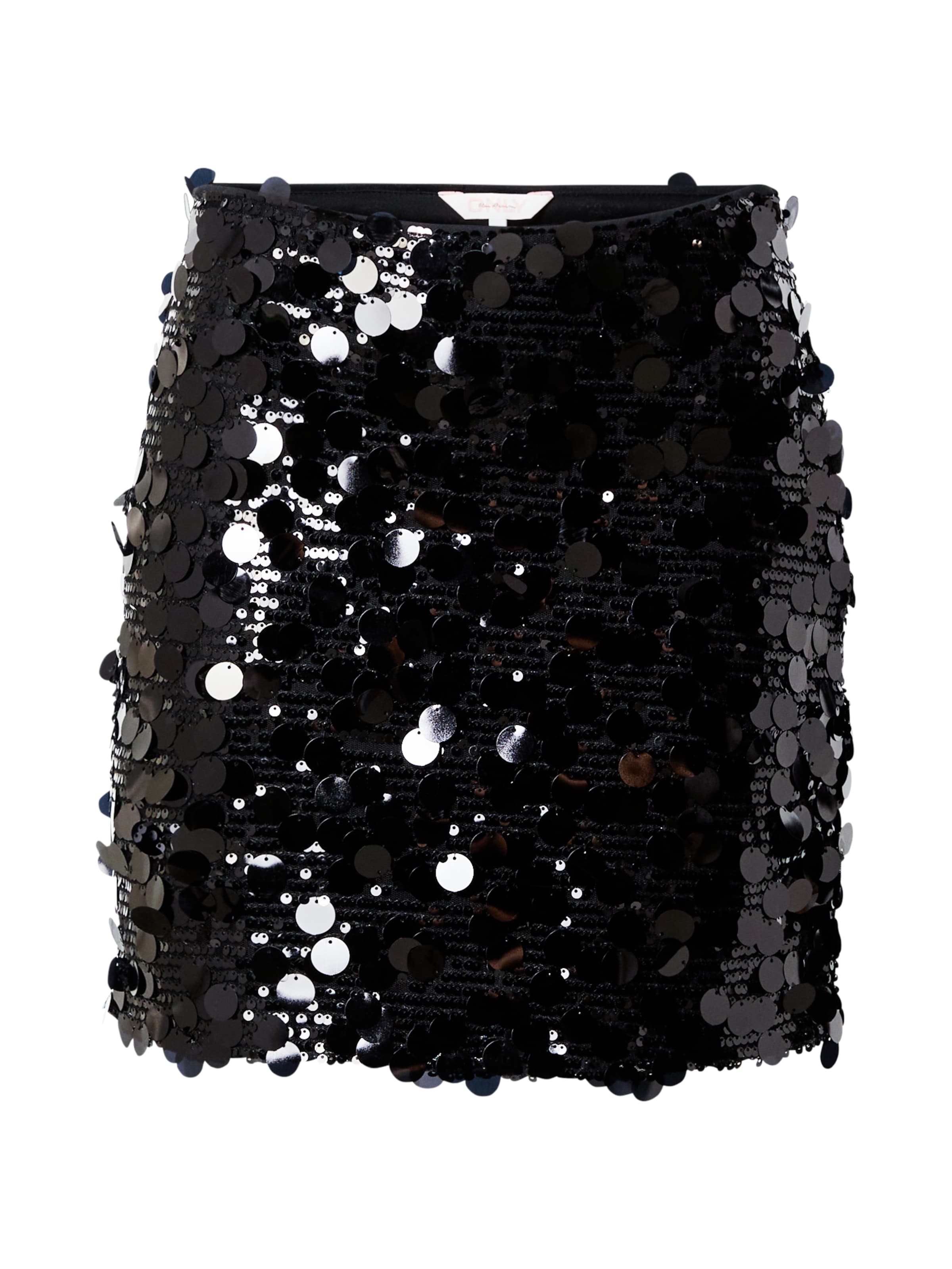 ONLY Skirt 'ONLJADEL' in Black: front