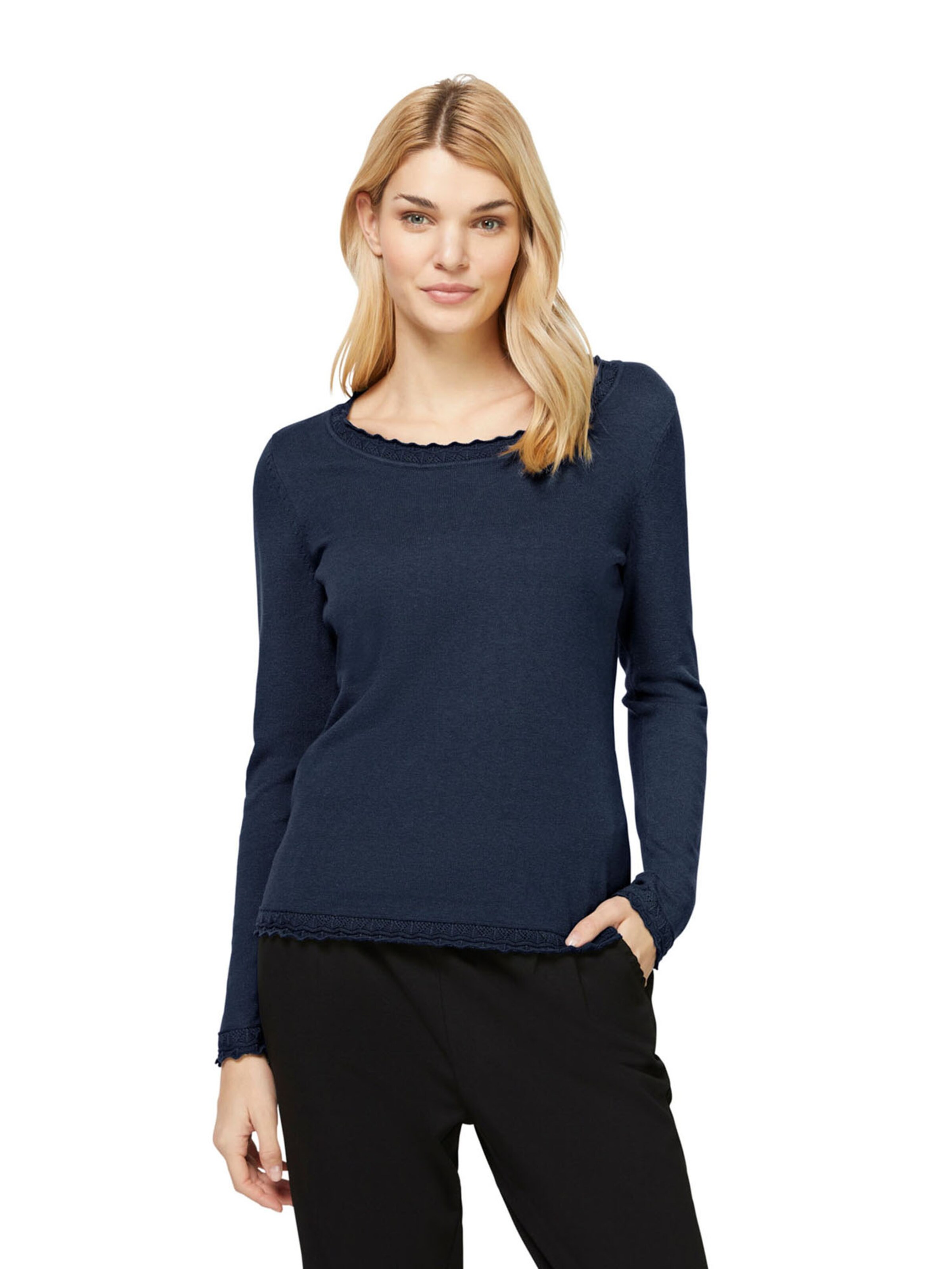 heine Свитер в Синий: спереди