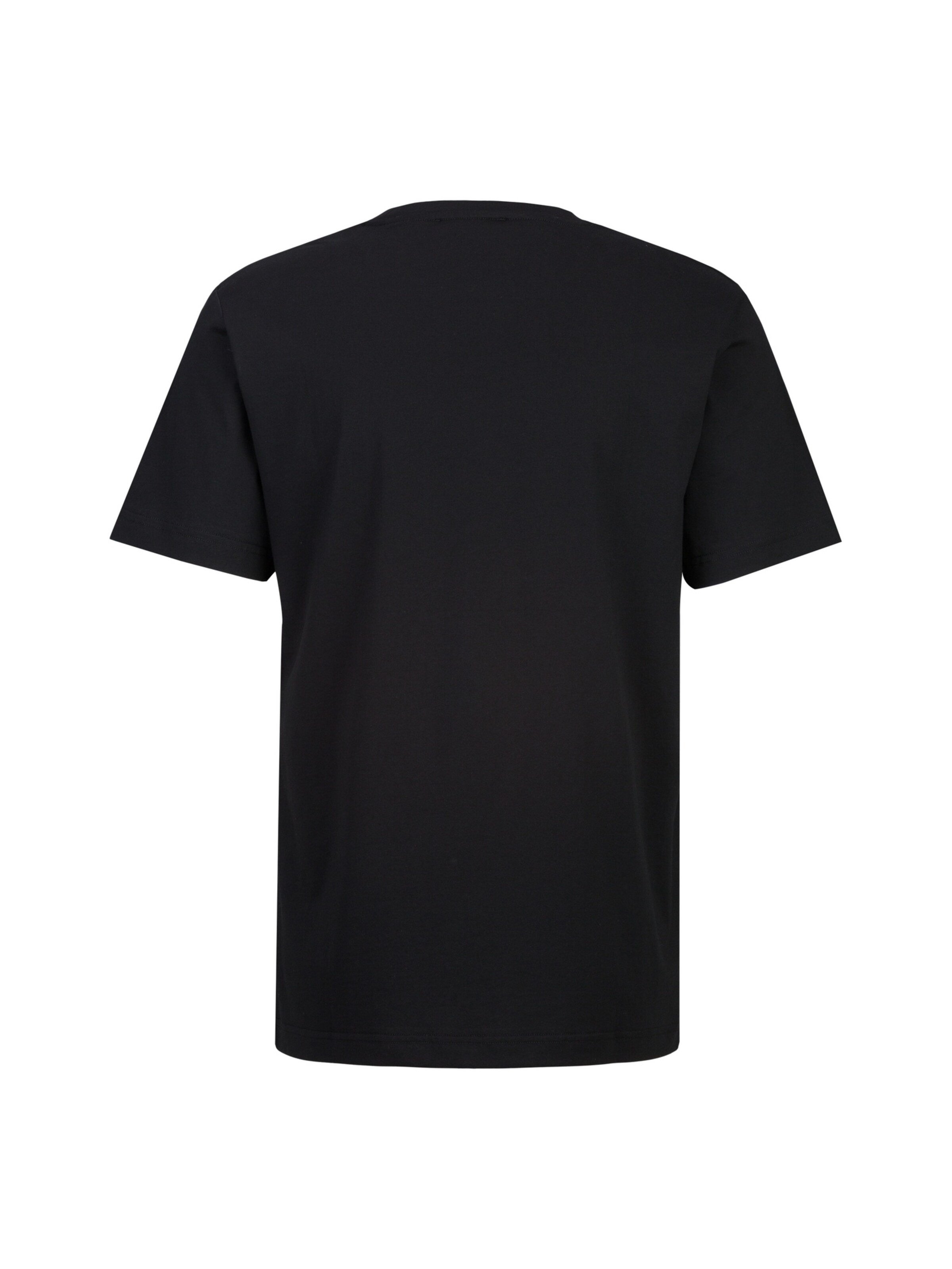 19V69 ITALIA Shirt 'Rafael Baroque Teddy Cool' in Black