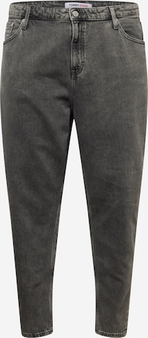 Tommy Jeans Curve Tapered Jeans i grå: forside