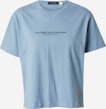 Kaotiko Särk 'OASIS', värv sinine: eest vaates