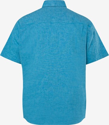 Boston Park Comfort Fit Hemd in Blau
