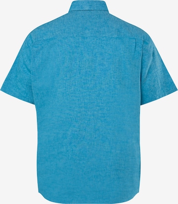 Boston Park Comfort fit Overhemd in Blauw