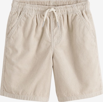 Next Regular Housut värissä beige: etupuoli
