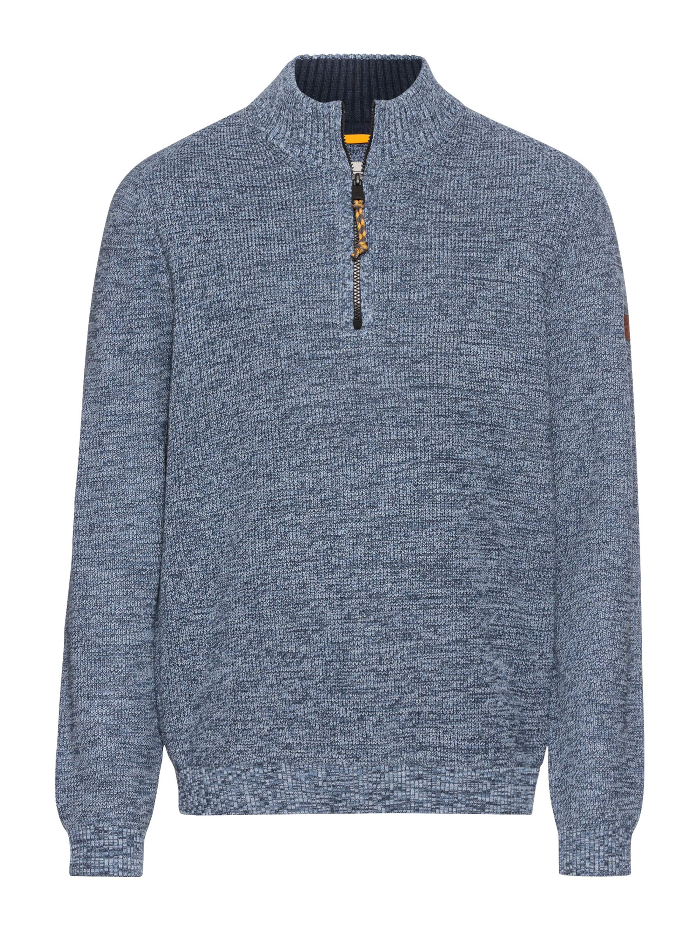 CAMEL ACTIVE Pullover in Blau: Vorderseite