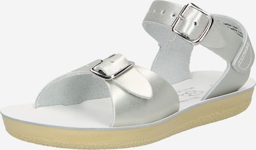 Sandalo di Salt-Water Sandals in argento: frontale