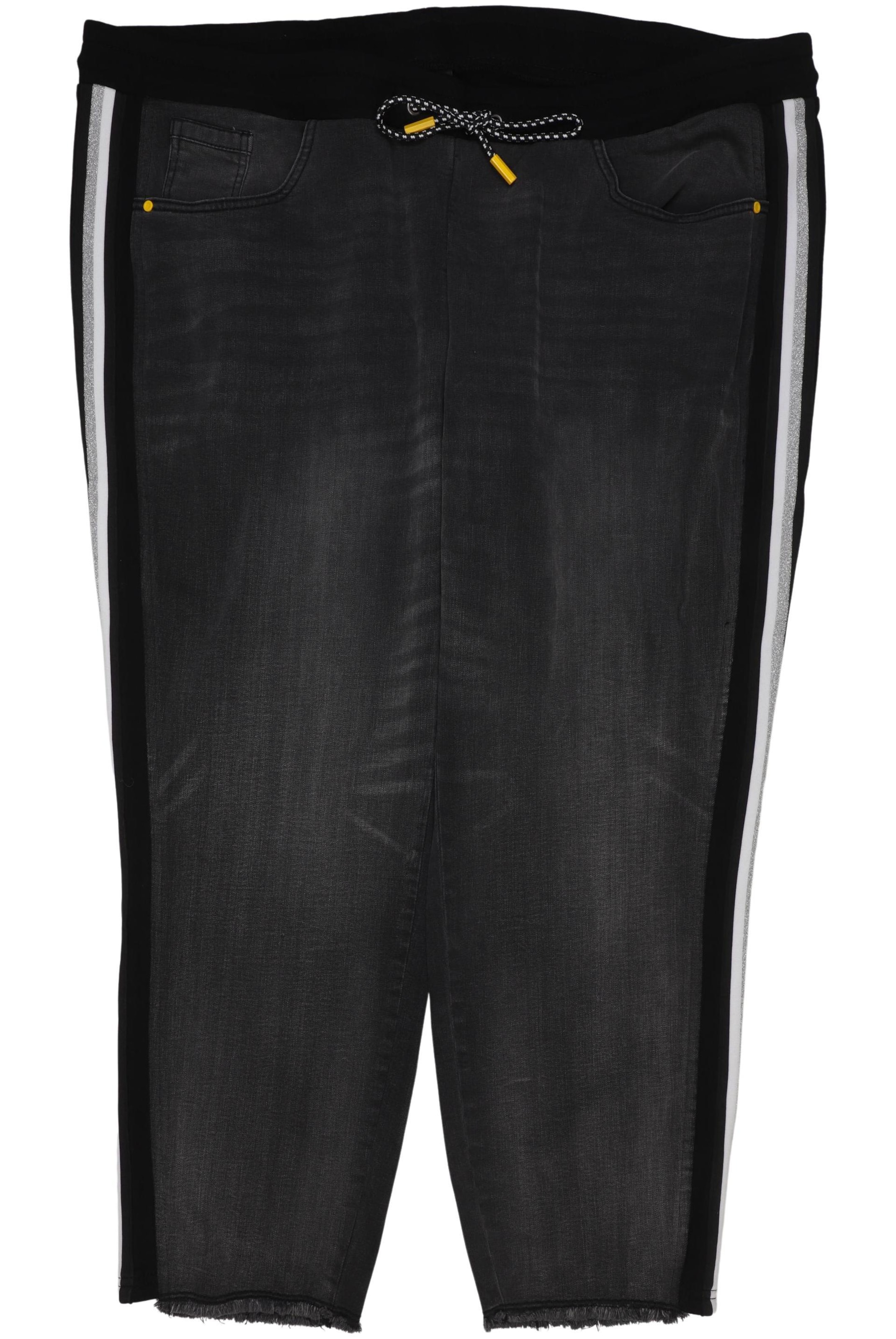 Ulla Popken Jeans 45-46 in Grau: Vorderseite