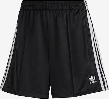 Loosefit Pantaloni 'Firebird' di ADIDAS ORIGINALS in nero: frontale