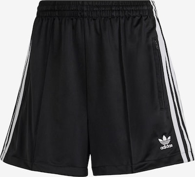 ADIDAS ORIGINALS Broek 'Firebird' in de kleur Zwart / Wit, Productweergave