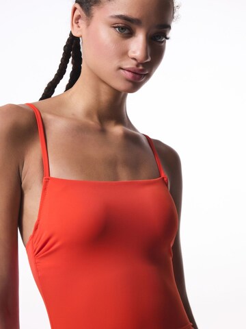 Penti Bandeau Badeanzug‌ in Orange