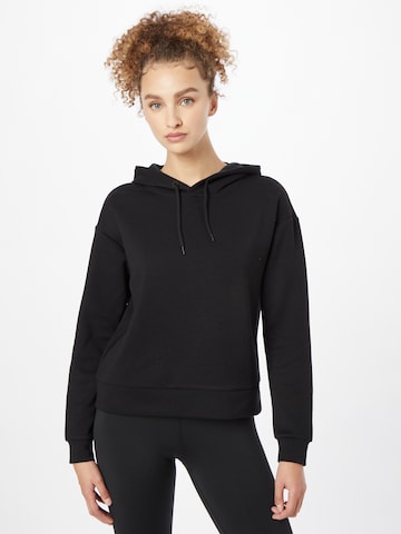 ONLY PLAY - Sweatshirt de desporto em preto: frente