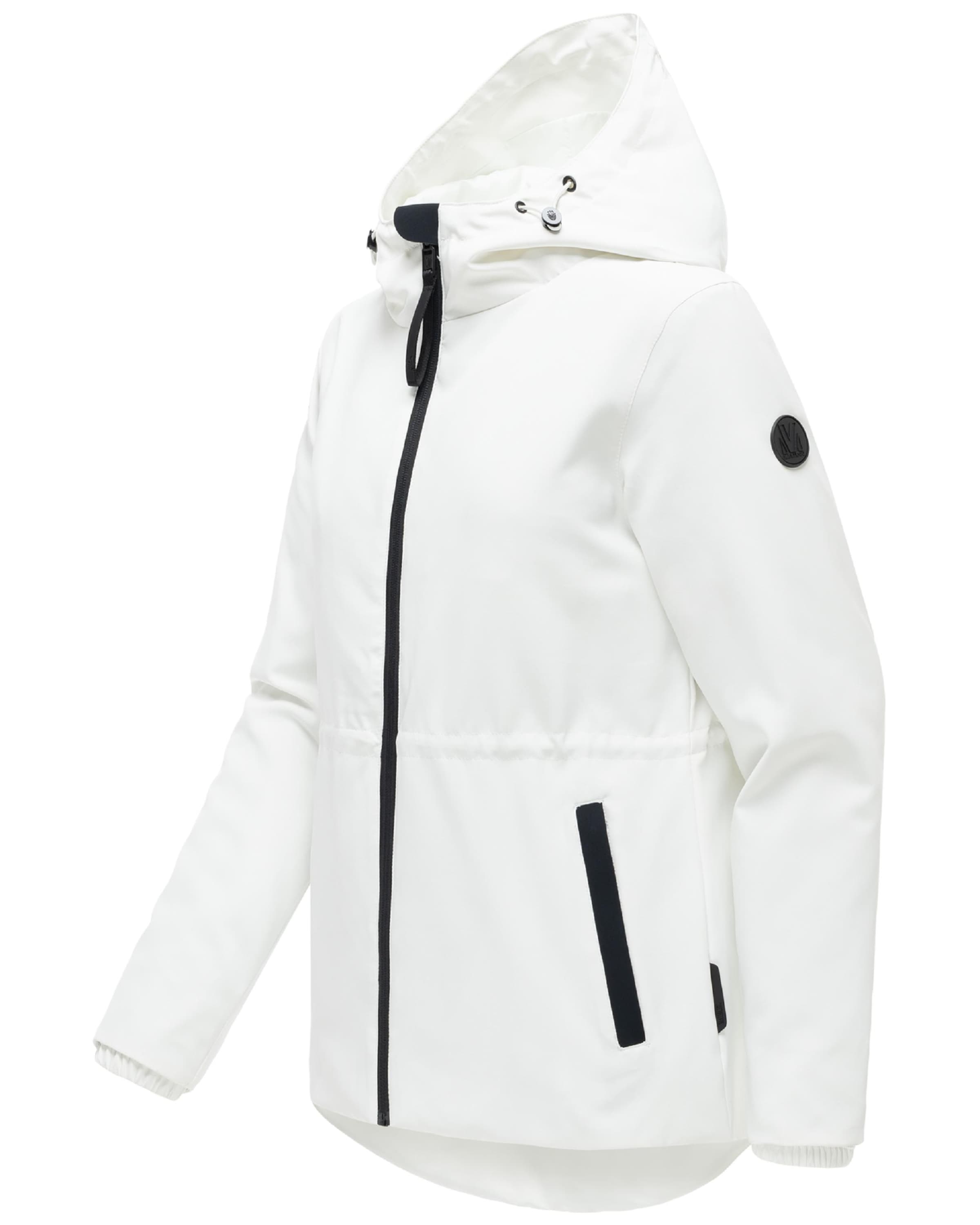 Veste fonctionnelle 'Katzilein 16' MARIKOO en blanc