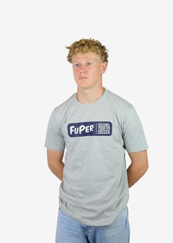 FuPer Shirt 'Juri' in Grey