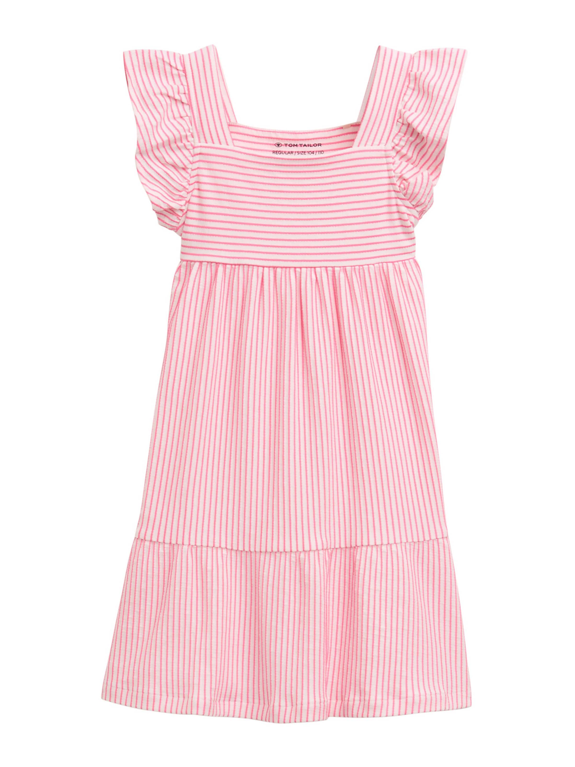 TOM TAILORHaljina - roza boja: prednji dio