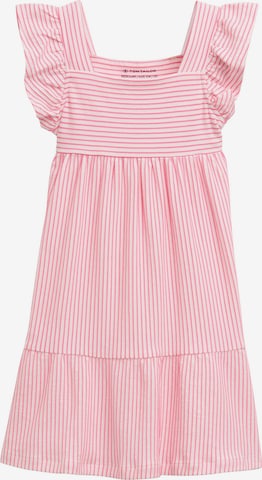 rožinė TOM TAILOR Suknelė: priekis