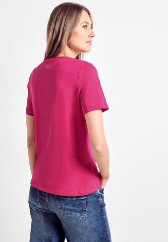 CECIL T-Shirt 'Sun' in Pink