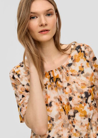 s.Oliver BLACK LABEL Blouse in Oranje