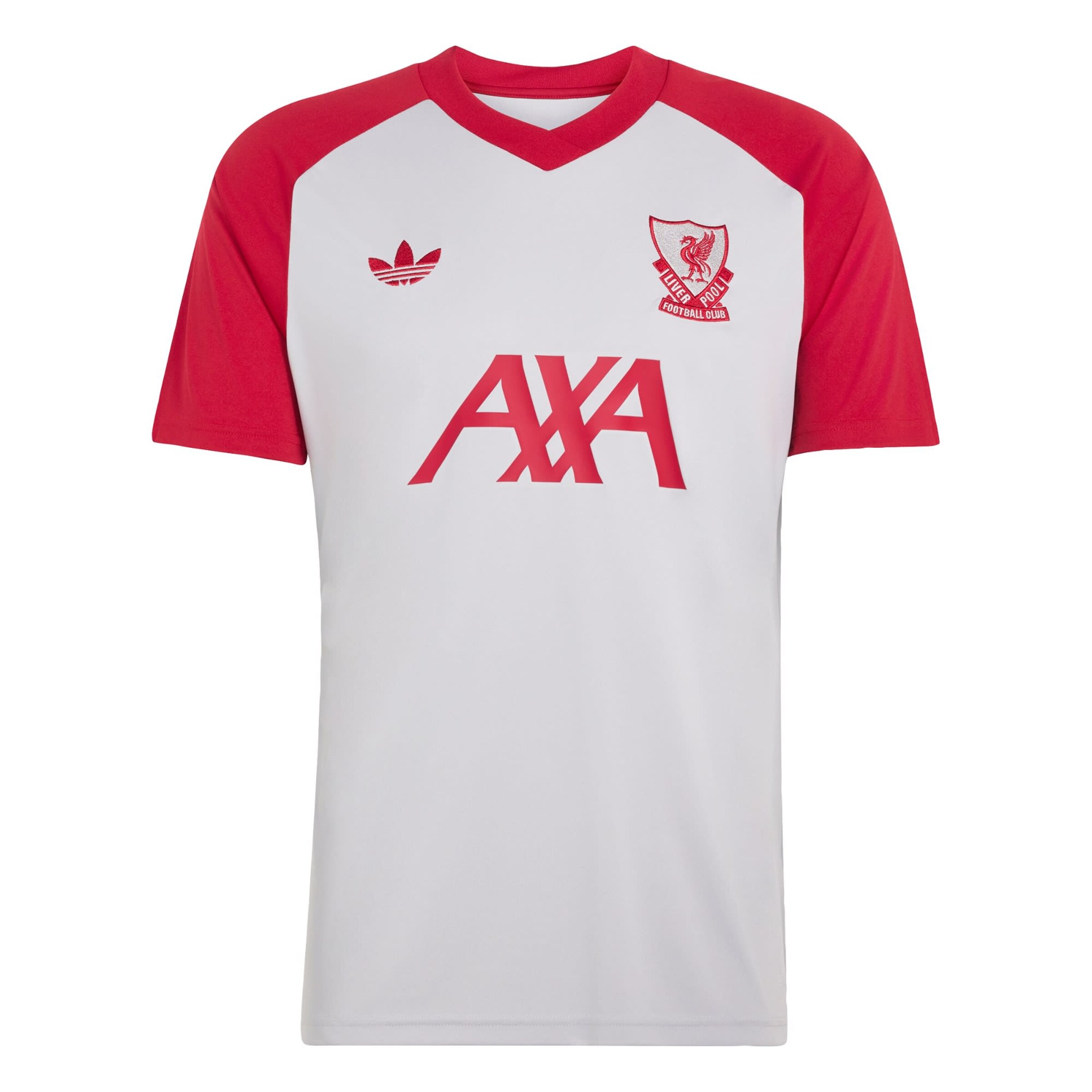 ADIDAS PERFORMANCE Jersey 'FC Liverpool 26/27 Pre-Match' in White: front