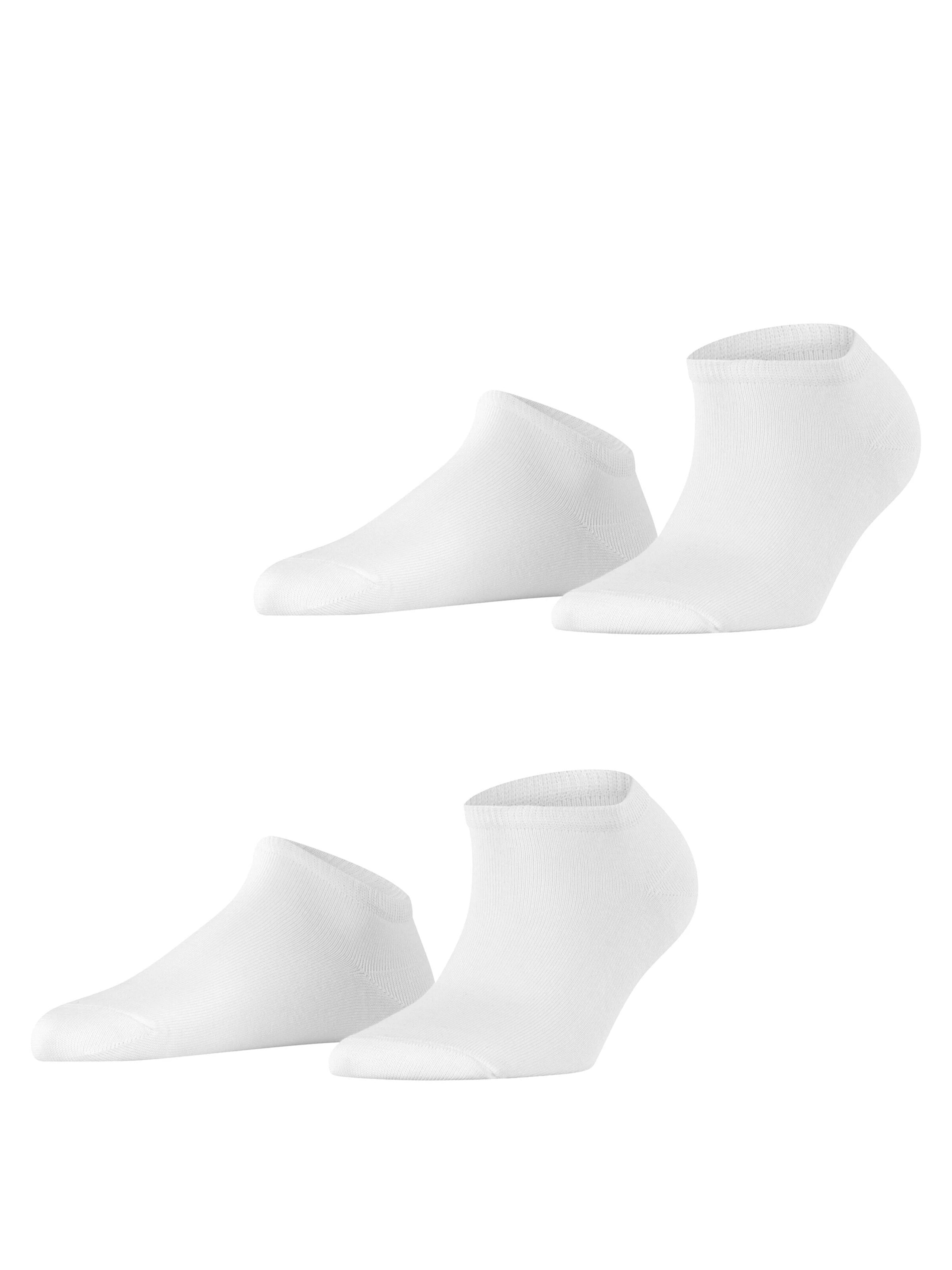 ESPRIT Socken 'Uni 2-Pack'‌‌‌‌‌‌‌‌‌ in Weiß: Vorderseite