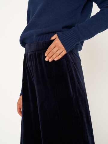 Wide Leg Pantalon 'PAYAM' Camomilla Italia en bleu