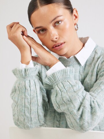 ONLY Pullover 'ONLTIA' i blå