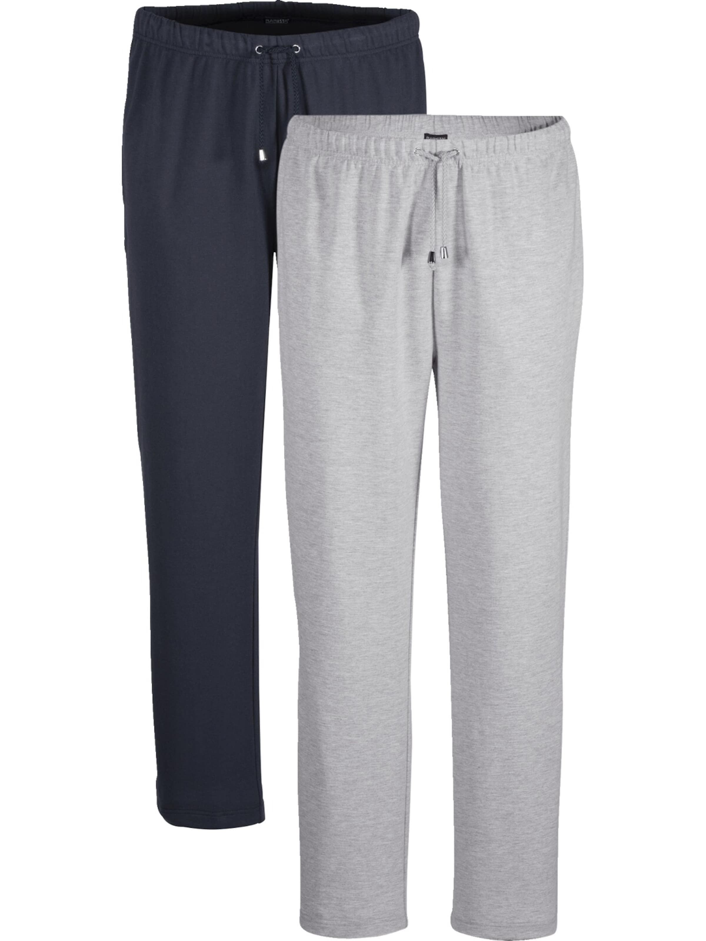 BABISTA Regular Pants 'Romanzetti' in Blue: front