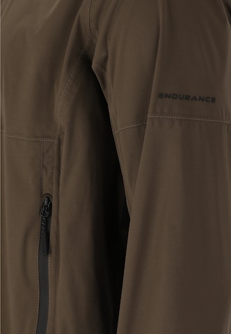 ENDURANCE Athletic Jacket 'Komint' in Green