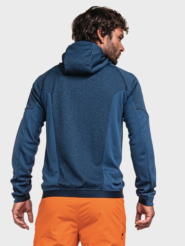 Schöffel Funktionsfleecejacke in Blau