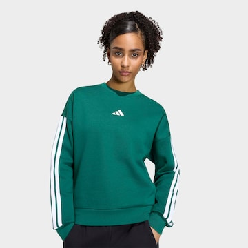ADIDAS SPORTSWEAR Athletic Sweatshirt 'Essentials' in Green: front