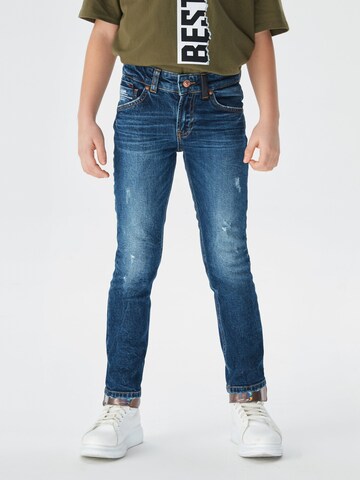 LTB Slimfit Jeans 'Smarty' i blå: forside