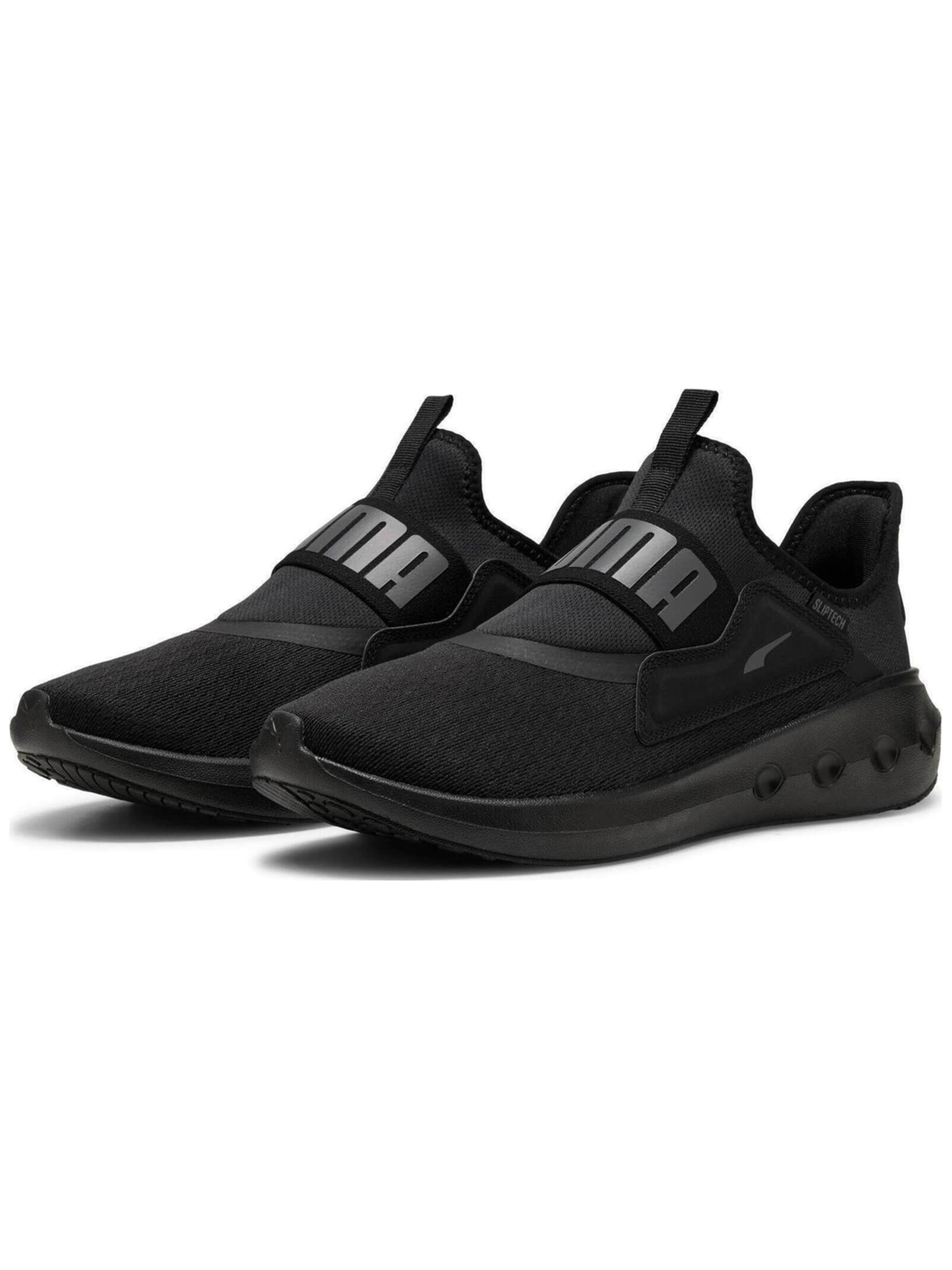PUMA - Zapatillas sin cordones 'Softride Carson Sliptech II' en negro