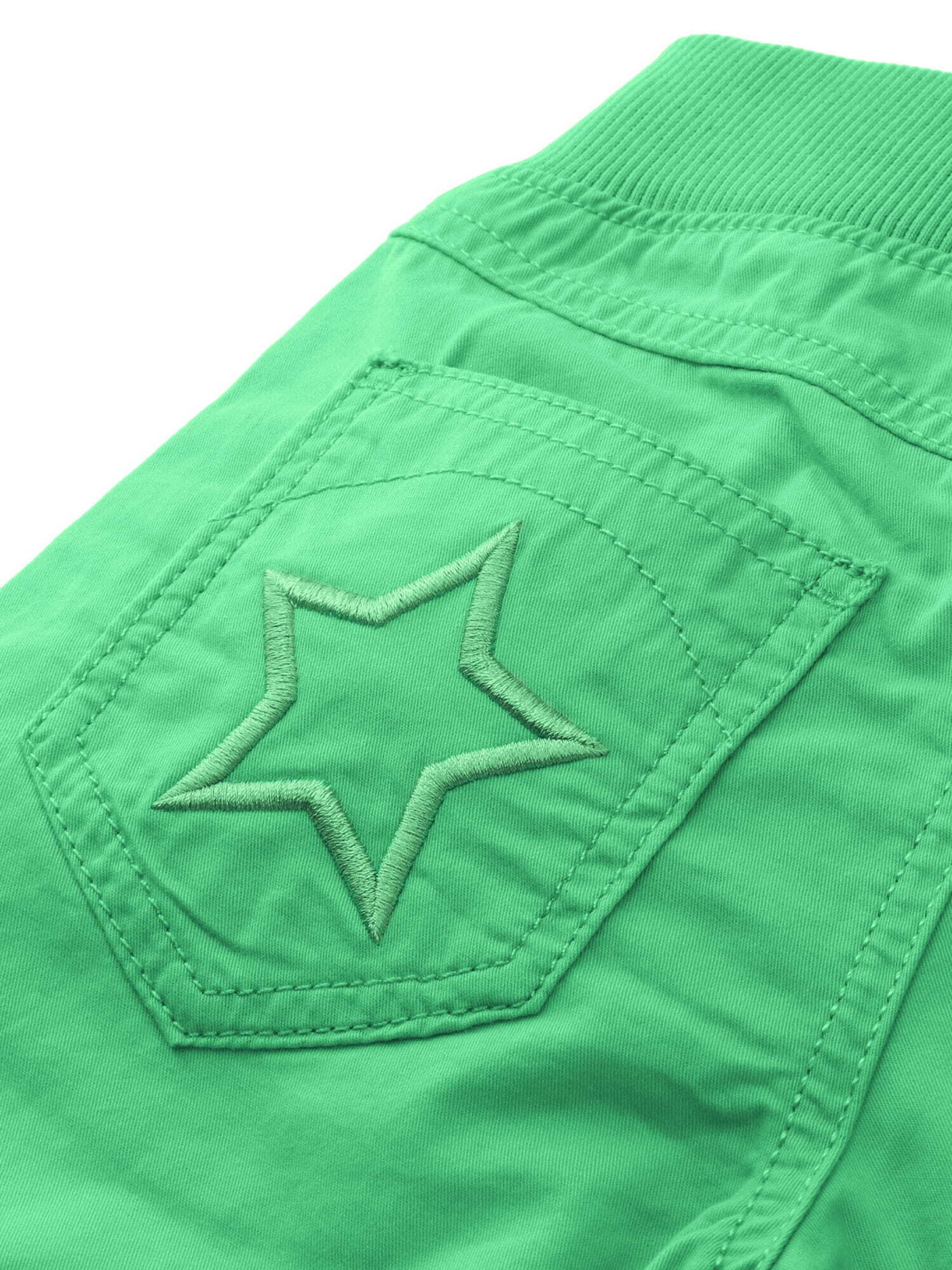 Villervalla Tapered Hose in Grün